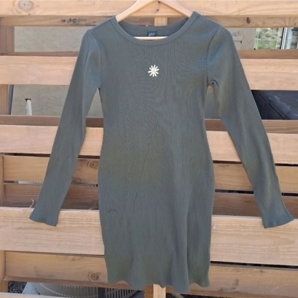 wild fable Target Brand Bodycon Dress Olive Small